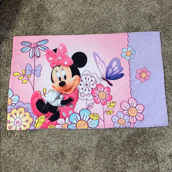 Disney Other - Disney Minnie Mouse Standard Pillowcase PinkPurple Disney Other - Disney Minnie Mouse Standard Pillowcase PinkPurple
